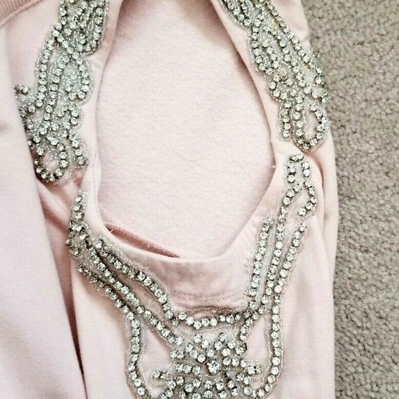 Boston proper  Sweat Dress Antique Rose sz S - Picture 3 of 11